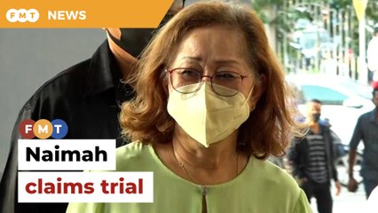 Daim’s wife claims trial to failing to comply with MACC’s asset declaration notice