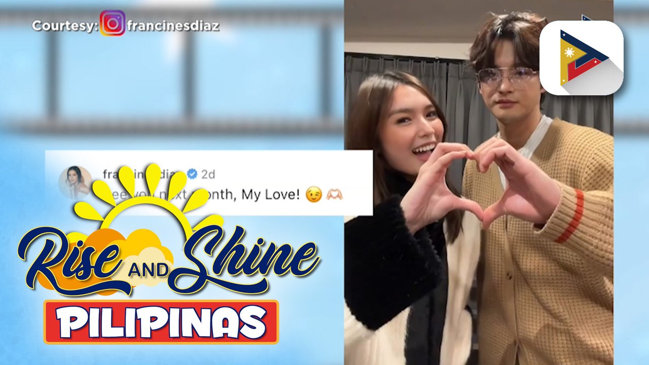 TALK BIZ | Francine Diaz, nag-post ng dance cha...