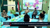 PJ  Gubernur Jateng  Nana Sudjana Ajak NU dan Muhammadiyah Jaga Pemilu Damai