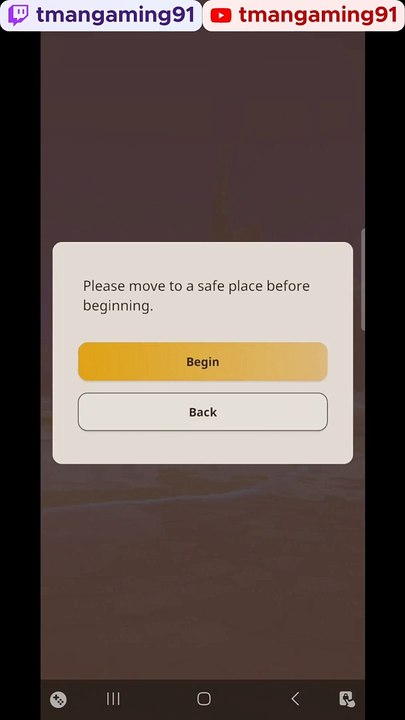 Monster Hunter Now-Barioth Urgent Quest Intro