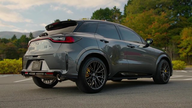 Der neue Toyota LBX auf dem Fuji Speedway