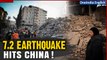 7.2 magnitude earthquake strikes China’s Xinjiang border, several injuries reported | Oneindia News