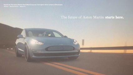 Introducing the Aston Martin Electric Crossover Concept