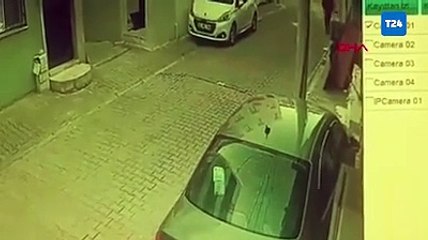 Silahlı kavgada kadını "kalkan" olarak kullandı!