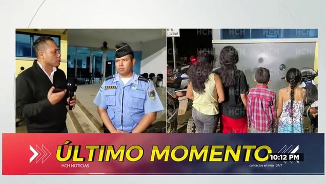 ¡Sanos y salvos! Encuentran a los cuatro hermanos que habían desaparecido en Olancho