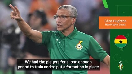 Ghana on the brink of AFCON exit