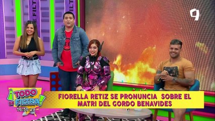 Fiorella Retiz se pronuncia sobre el matrimonio de Alfredo Benavides: "Estoy indignada"