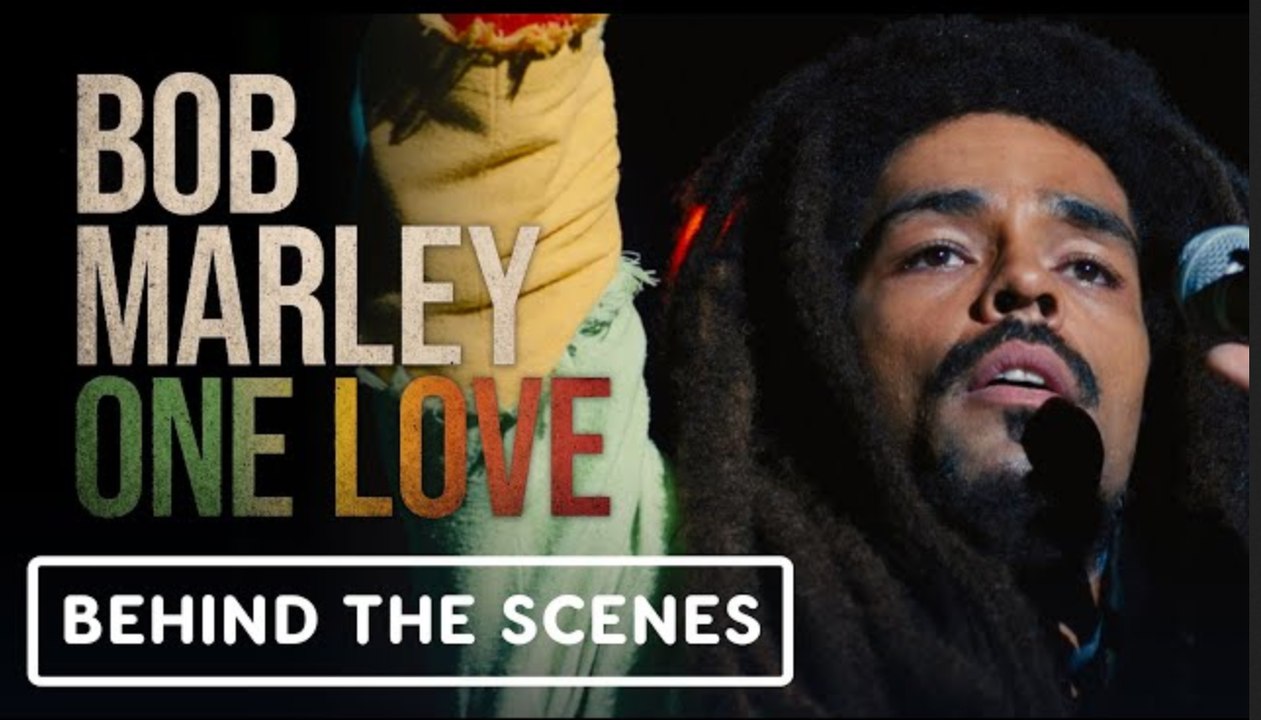 Bob Marley: One Love | Official Behind the Scenes Clip (2024) - video ...