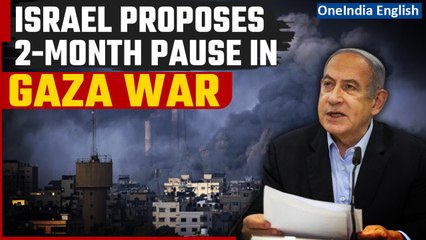 Download Video: Israel-Hamas War: Israel suggests 2-month pause in Gaza conflict to enable hostage release |Oneindia