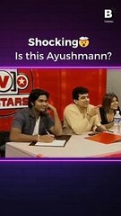 आयुष्मान खुराना का ये वीडियो देखकर लोगों को अपनी आंखों पर नहीं हो रहा भरोसा