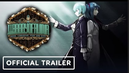 Library Of Ruina | Official PS4 and Nintendo Switch Announcement Trailer