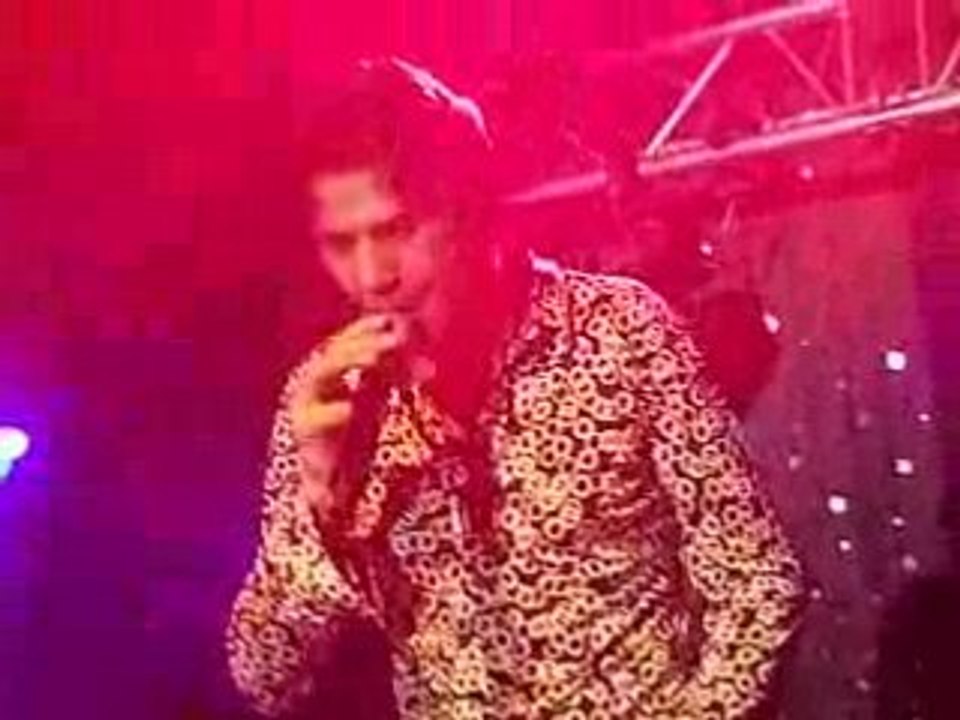 Concert de Jean Luc  Lahaye à Harnes le 29-03-08