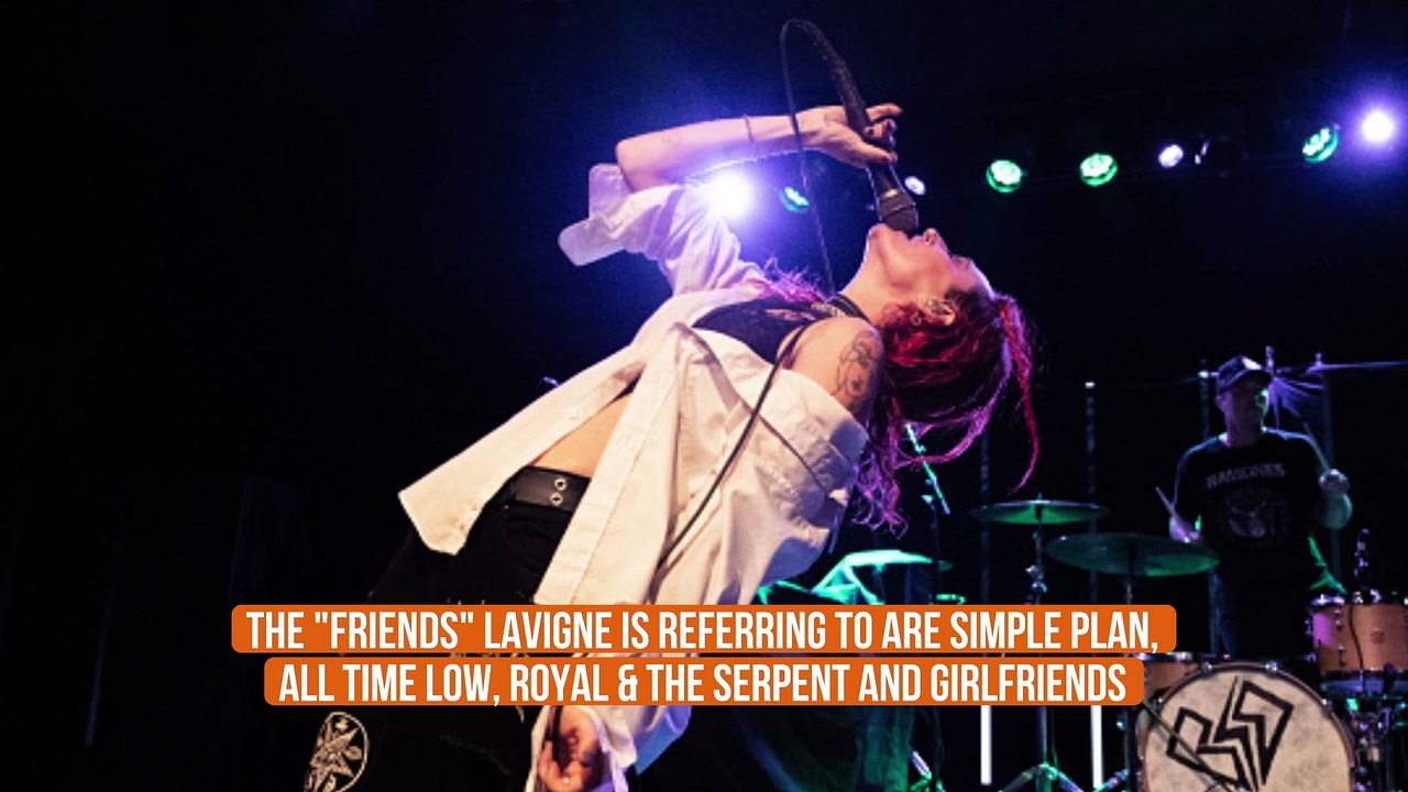 Avril Lavigne Announces 'Greatest Hits' Tour With Simple Plan