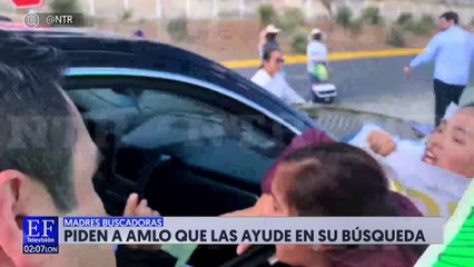 Madres buscadores le pidieron ayuda a AMLO, aquí la respuesta del presidente 