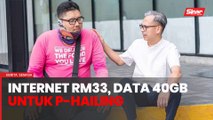 Petugas p-hailing boleh nikmati internet serendah RM33, data 40GB