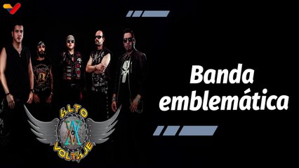 Kultura Rock | Banda de hard rock "Alto Voltaje"