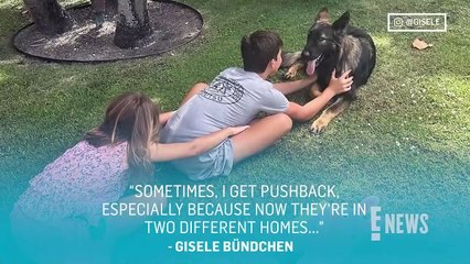 Tải video: Gisele Bündchen REVEALS Pushback From Her And Tom Brady’s Kids Amid Divorce _ E!