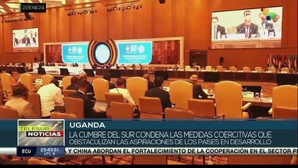 Cumbre del Sur ratifica la unión entre países en desarrollo