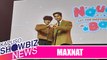 Kapuso Showbiz News: BL actors Max Kornthas and Nat Natasit reveal 'spiciest' scene in Naughty Babe