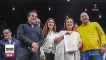 Xóchitl Gálvez presentó denuncia ante Fiscalía Electoral por presuntos desvíos a Notimex