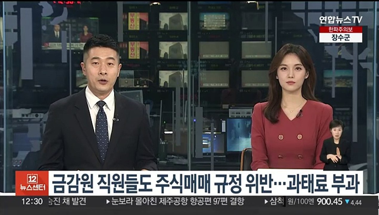 금감원 직원들도 주식매매 규정 위반…과태료 부과