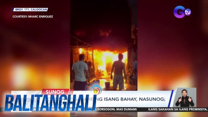 9 bahay sa Brgy. Potrero, Malabon, nasunog | BT