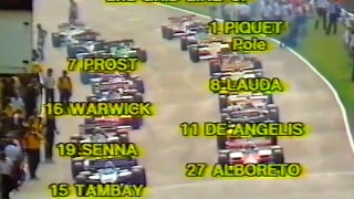 Formula-1 1984 R10 British Grand Prix Part 02