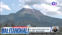 PHIVOLCS: Dumami ang pagyanig na naobserbahan sa Mt. Bulusan | BT