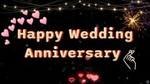 Happy Wedding Anniversary To The Sweetest Couple! Happy Anniversary Wishes On Your Special Day! ❤️