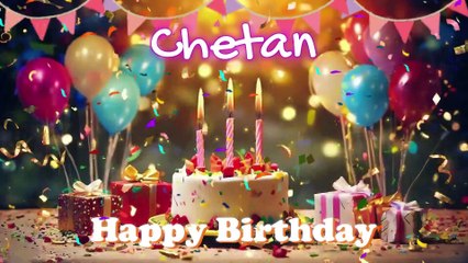 Birthday Celebration for Chetan