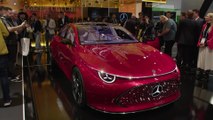 Mercedes-Benz Stand at CES 2024