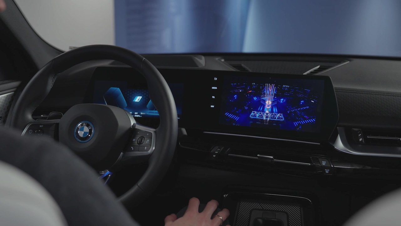 BMW Group Innovations at CES 2024 - Video App