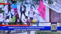La Molina: alcalde Diego Uceda se reúne con altos mandos policiales tras actos vandálicos