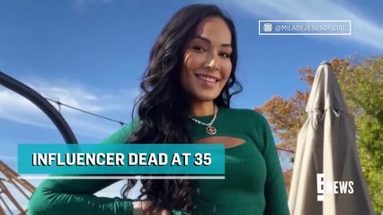 Weight Loss Influencer Mila De Jesus Dead at 35 _ E! News