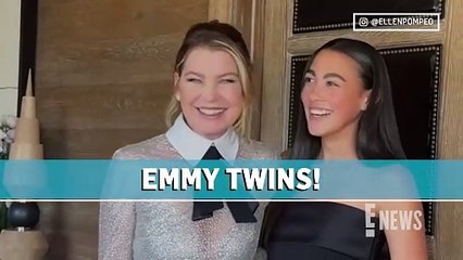 Ellen Pompeo Posts RARE Videos of Daughter Stella Luna From Emmys Night _ E! New