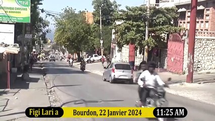 Port-au-Prince Figi Lari 22 Janvier 2024