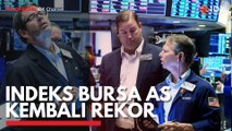 Indeks Bursa AS Kembali Rekor