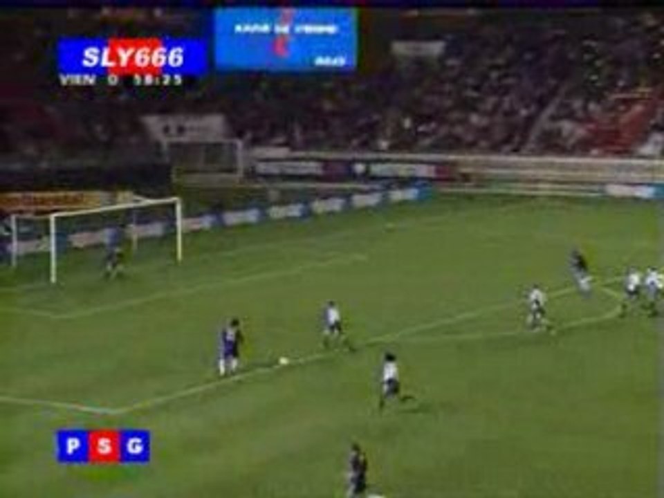 PSG-Vienne
