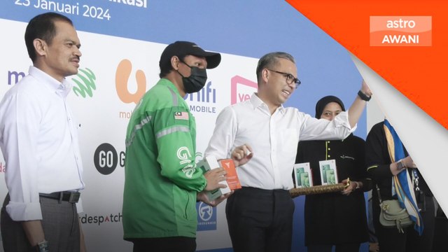 Pemandu, penunggang P-Hailing ditawar pelan data RM33