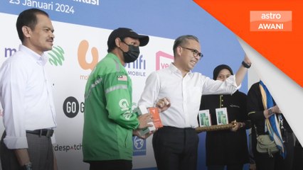 Pemandu, penunggang P-Hailing ditawar pelan data RM33