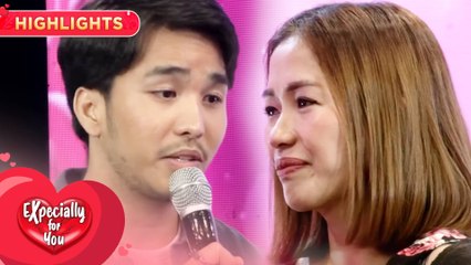 Lea gets emotional when Aljun gives her a last message | Expecially For You