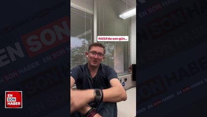 Umut Yıldız NASA'dan ayrıldı: Ülkemde uzay ve bilim konularında yapacak çok iş var