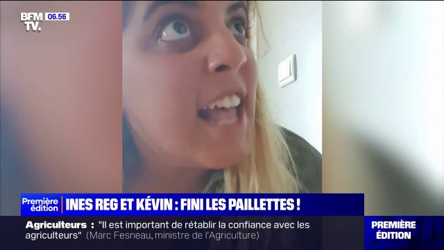 L'humoriste Inès Reg annonce son divorce avec Kévin