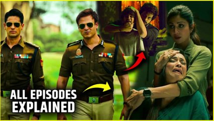 Indian Police Force 2024 All Episodes Explained in Hindi _ Indian Police Force Webseries Explained (1080p)
