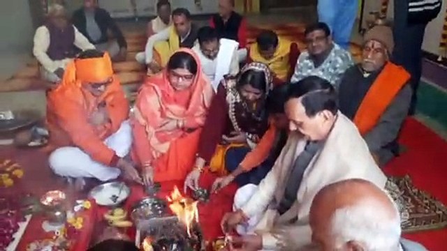 राम मंदिर की प्राण प्रतिष्ठा पर शहर में विविध आयोजन