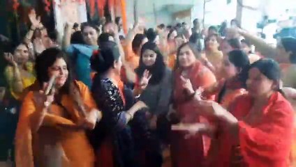 राम मंदिर की प्राण प्रतिष्ठा पर शहर में विविध आयोजन