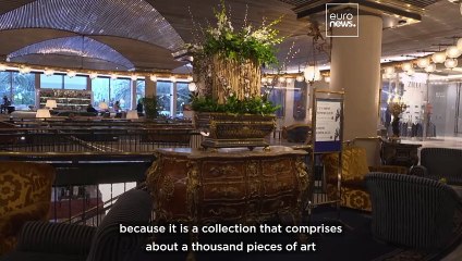 Prestigious Rome hotel welcomes guests to its over 1,000 piece private art collection