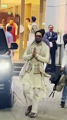 Ayushmann Bhava Khurana & Madhuri Dixit Nene Arrive From Ayodhya's Pran Pratishtha