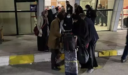 Medine'den Kastamonu'ya gelen uçakta şüpheli paket paniği: Uçak geri döndü