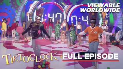 TiktoClock: Marco Masa, NILAMPASO si Wacky Kiray sa pag-jump rope! (Full Episode)